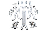 AWE SwitchPath™ Catback Exhaust for BMW F90 M5 - Chrome Silver Tips - out of package